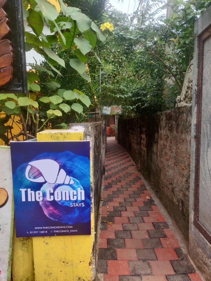 The Conch Stays Varkala Buitenkant foto